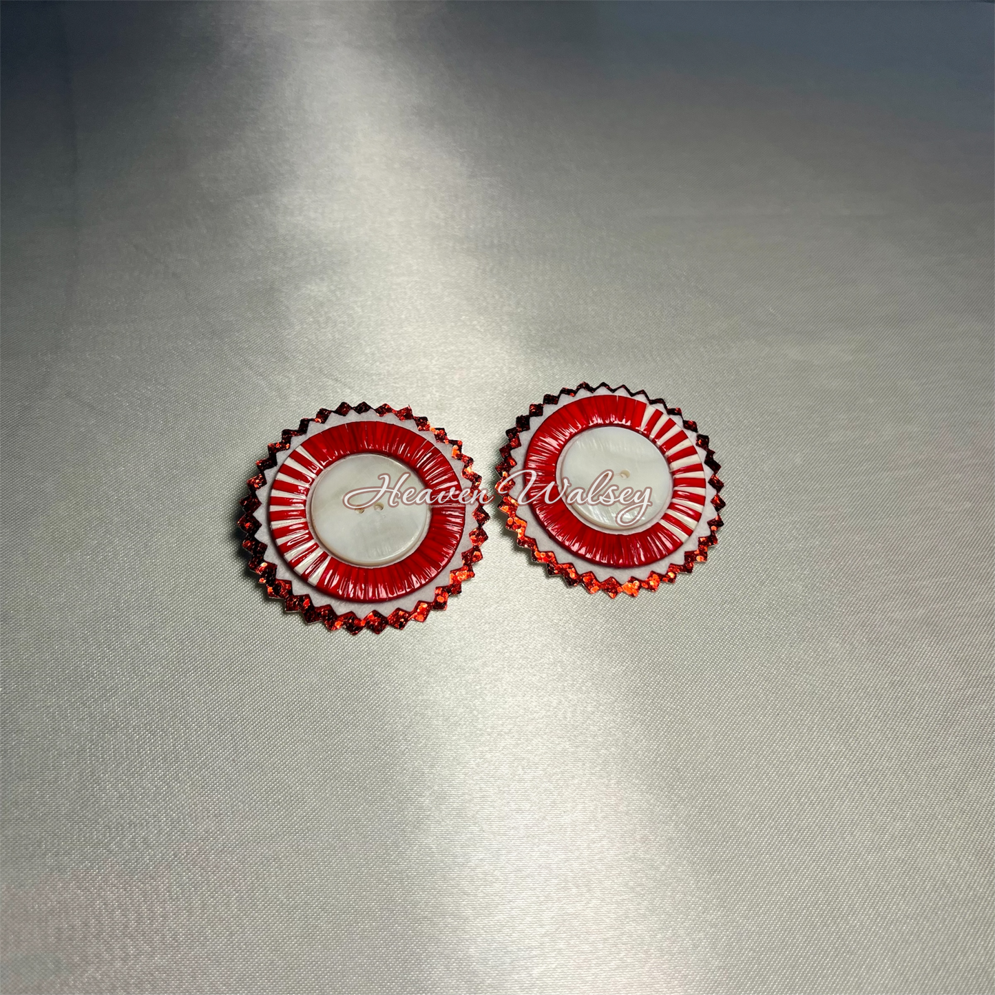 Quillwork Earrings