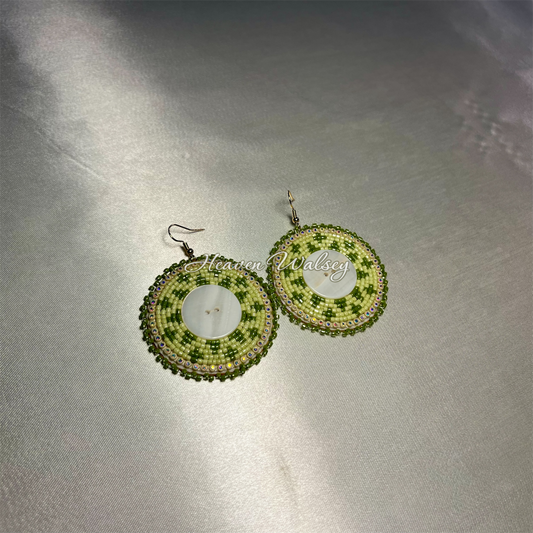 Beadwork Earrings