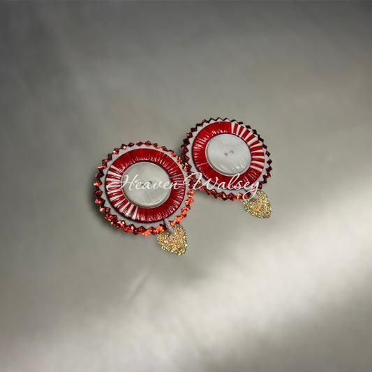 Quillwork Earrings